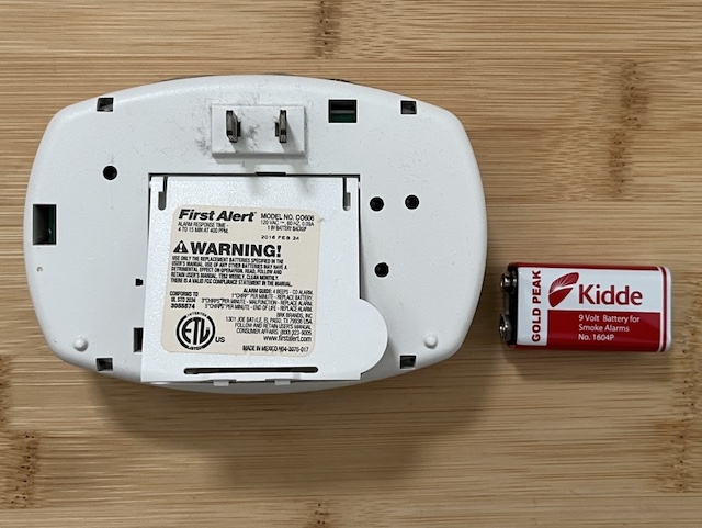 一酸化炭素検出器 Carbon Monoxide Meter Alarm