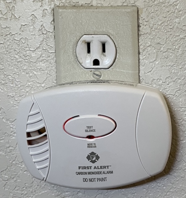 一酸化炭素検出器 Carbon Monoxide Meter Alarm