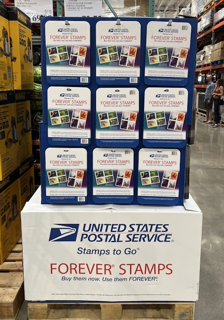 COSTCO アメリカ 切手 Forever Stamps