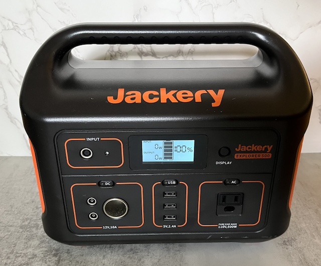 Jackery Portable Power Station ポータブルバッテリー