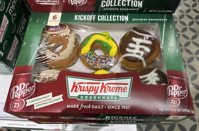 Krispy Kreme ドーナツ スーパーで販売