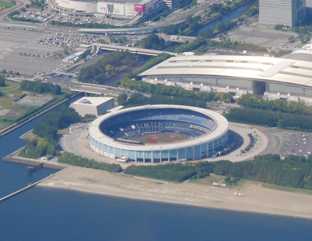 羽田空港　Marine Stadium