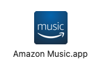 Amazon Music Mac アプリ ネットワークに接続できません　問題解決