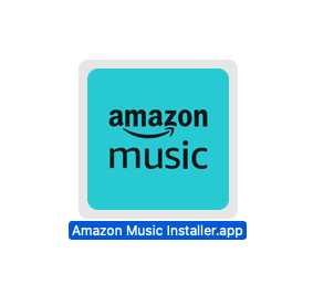 Amazon Music Mac アプリ ネットワークに接続できません　問題解決