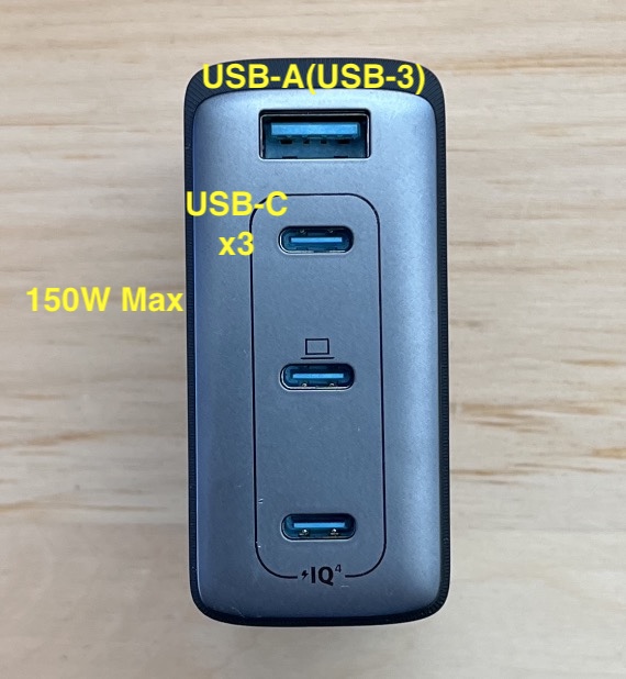 アメリカ・カナダの旅行 Anker チャージャー PD