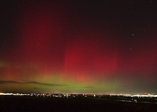 USAJPN.COM トップ写真 Aurora Northern Light, Louisville, コロラド