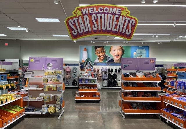 Back to School アメリカ Target 文具 購入