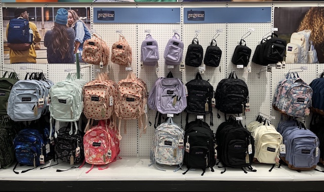 Back to School アメリカ Target 文具 購入