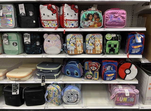 Back to School アメリカ Target 文具 購入