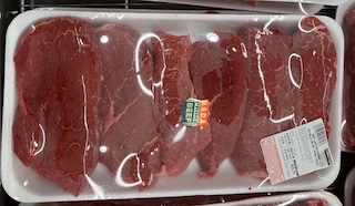 アメリカの牛肉