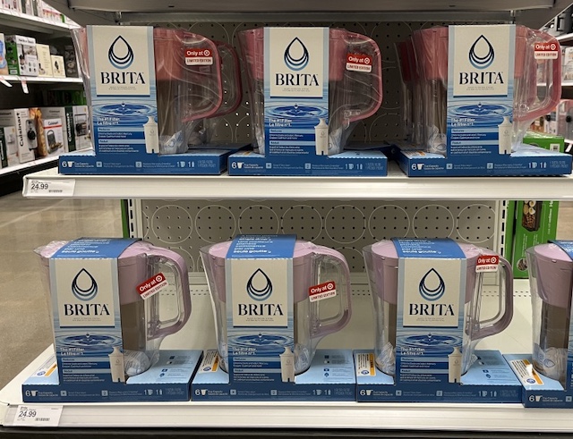 Britaの浄水器　Target オリジナル