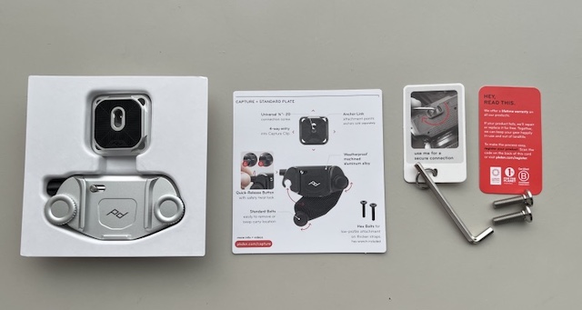 PeakDesign ピークデザイン キャプチャー -アウトドア速写 