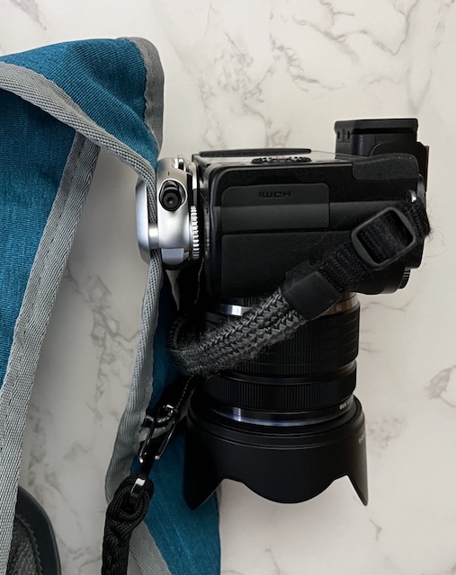 capture camera clip　マイクロフォーサーズに最適