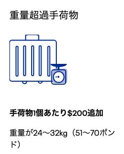 ダッフルバッグ・折りたたみバッグ　重量超過手数料　ユナイテッド航空>
</p>

<h2>
    <strong>普通のダッフルバッグと折りたたみバッグ</strong>
</h2>
<p>
     
</p>
<p>
     スーツケースの持ち手に付けるバッグ（カバン）は，持ち手に通せる部分があるものが，持ち手にしっかり固定できて便利です．
</p>
<p>
    <img style=