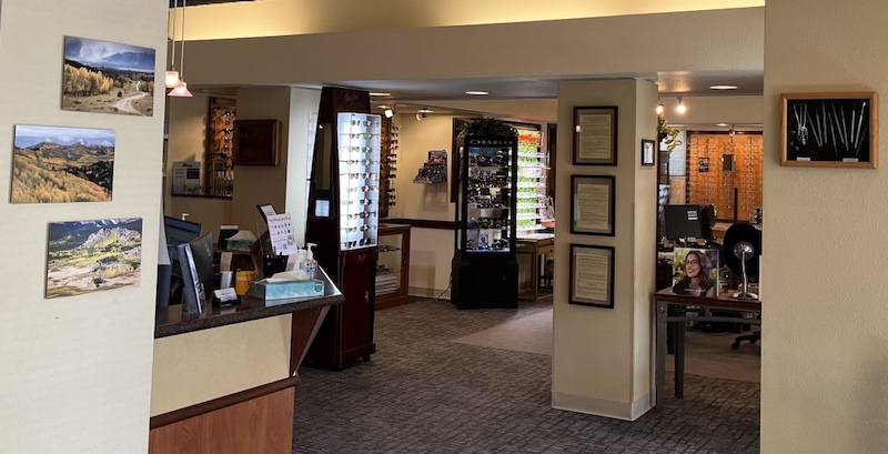 アメリカの眼科 Eye Doctor