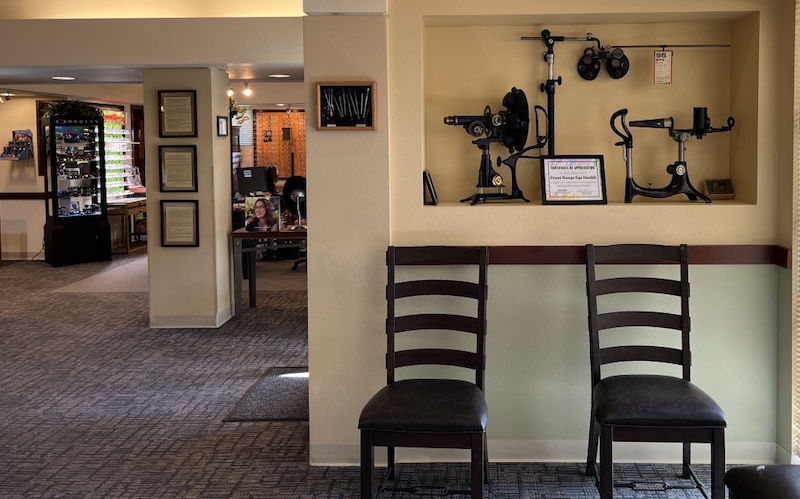 アメリカの眼科 Eye Doctor