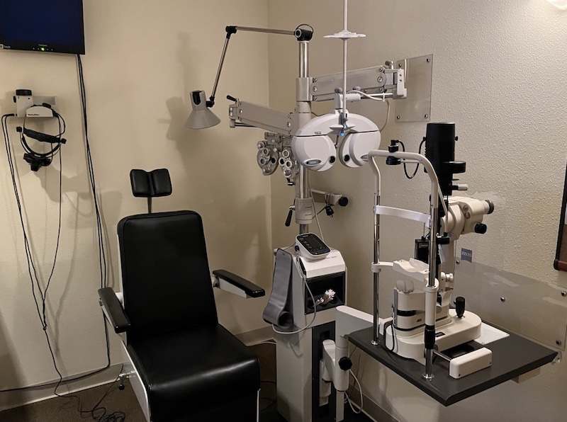 アメリカの眼科 Eye Doctor