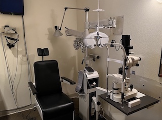 アメリカの眼科 Eye Doctor