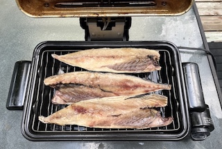 アメリカのスーパーの魚 サバ