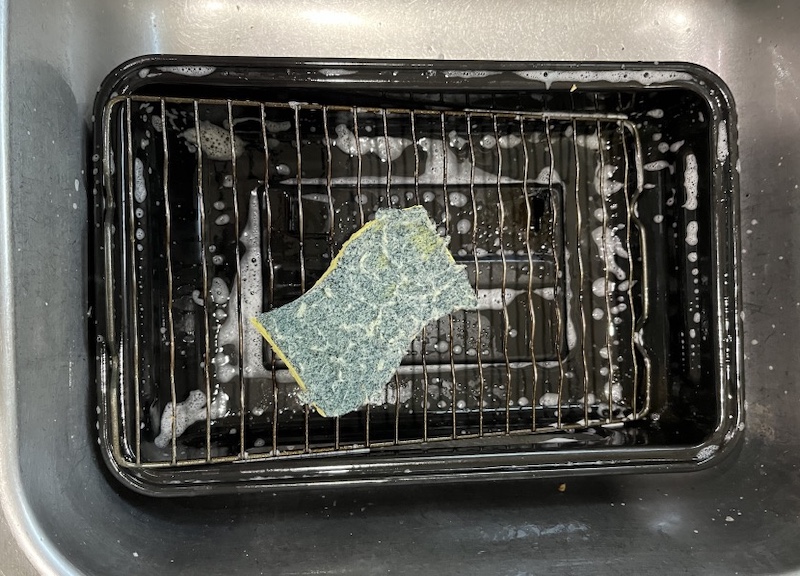 Fujitronic アメリカの魚焼き器　ステーキ　掃除