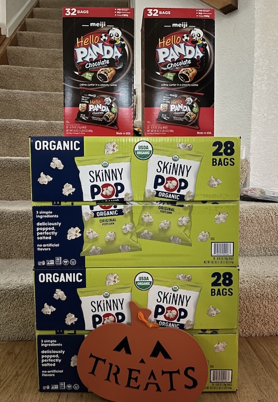 アメリカのハロウィン Trick or Treat