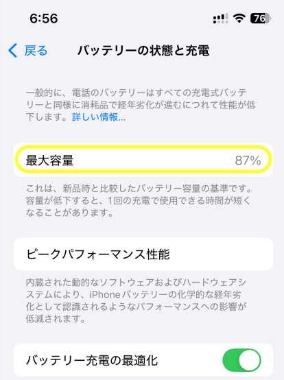 Apple Store genius bar iPhone 13 mini バッテリーの交換
