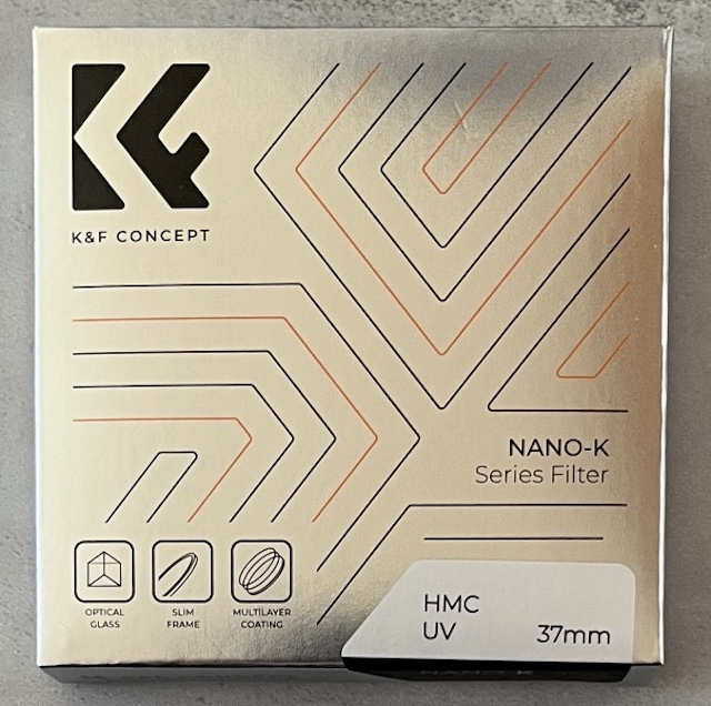 プロテクトフィルター K&F UV Protect