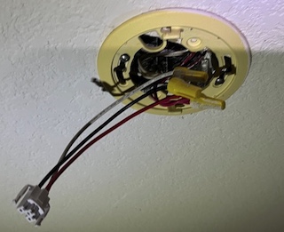 煙感知器 Smoke Alarm