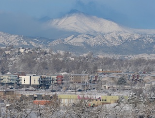 USAJPN.COM トップ写真 Longs Peak , ルイスビル Louisville, コロラド