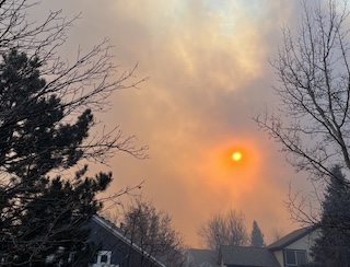 Marshall Fire Superior/Louisville, Colorado