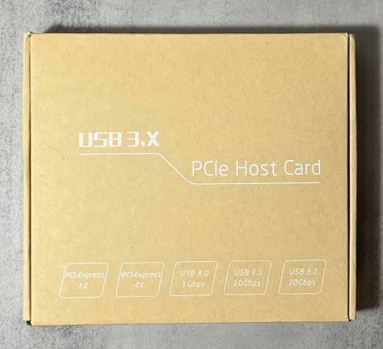 USB3.0 - インターフェースカード PCI-E to USB 3.0 7-Port　(2X USB-C - 5X USB-A) Expansion Card,PCI Express USB Add in Card