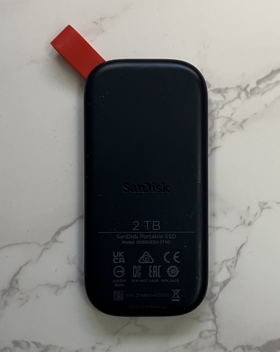 Sandisk SSD 2TB