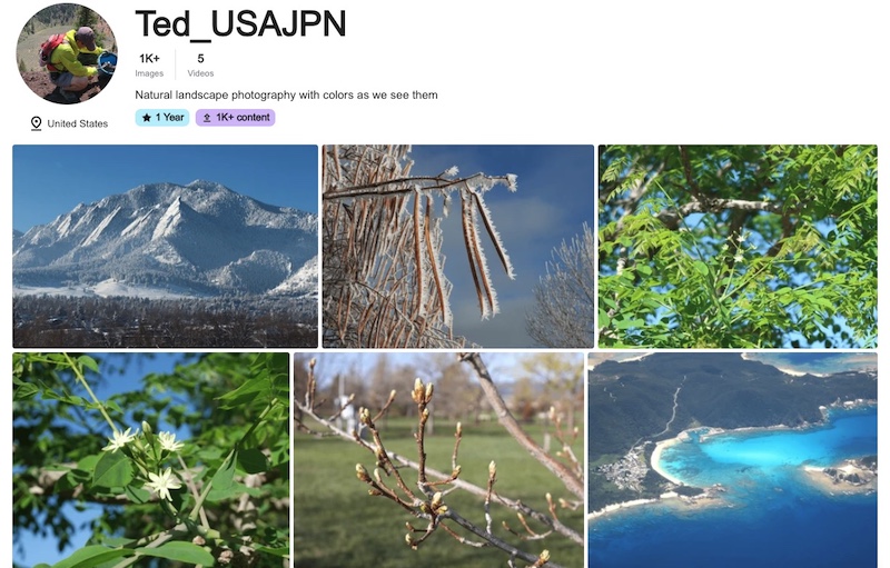 Shutterstock Ted_USAJPN 写真集