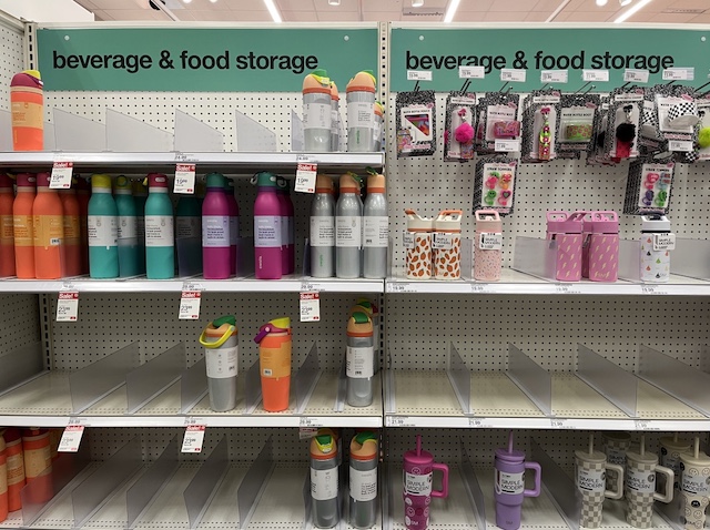 Back to School アメリカ Target 水筒