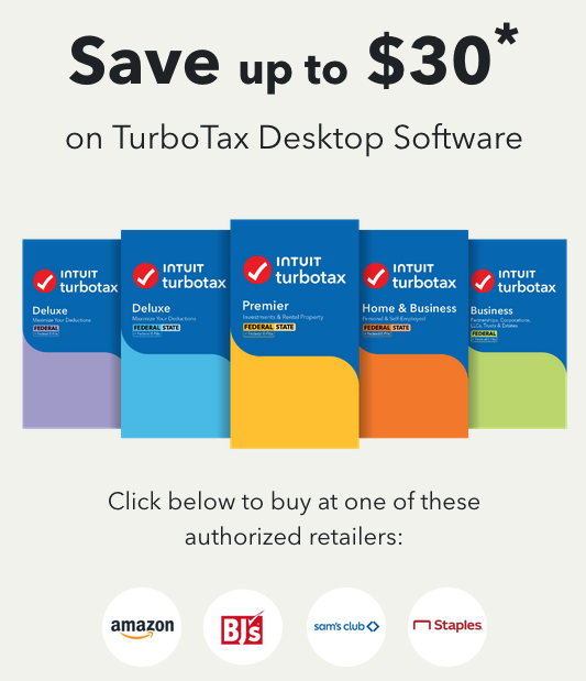 Turbo Tax セール中 2025年1月25日まで