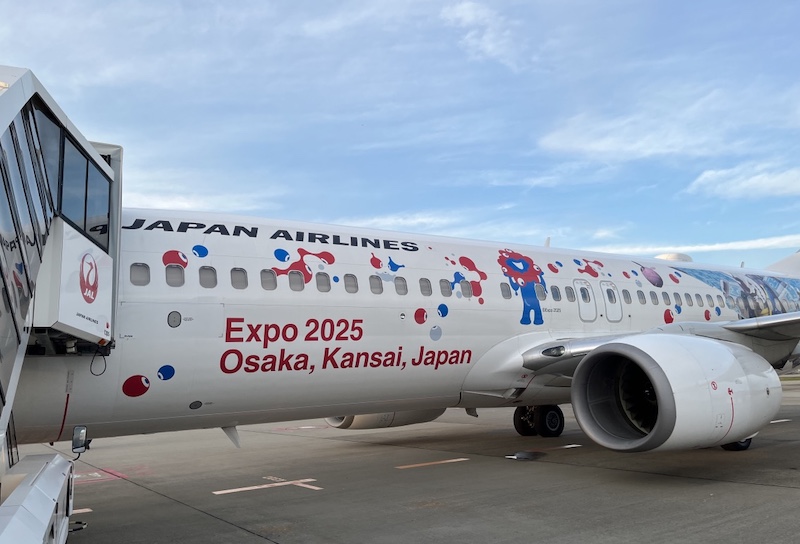 UA ユナイテッド航空 デンバー 成田 直行便 機内食