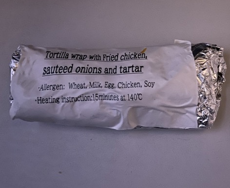 UA ユナイテッド航空 デンバー 成田 直行便 機内食