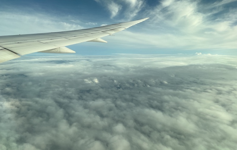 UA ユナイテッド航空 デンバー 成田 直行便 フライト 機内食 UA-142 UA-143