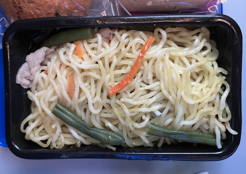 UA ユナイテッド航空 デンバー 成田 直行便 フライト 機内食 UA-142 UA-143