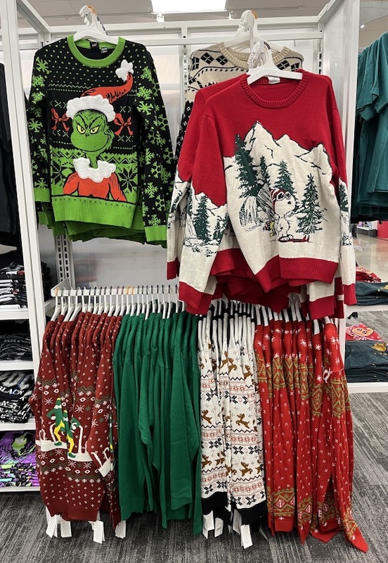 Ugly Sweater　（アグリーセーター） Target