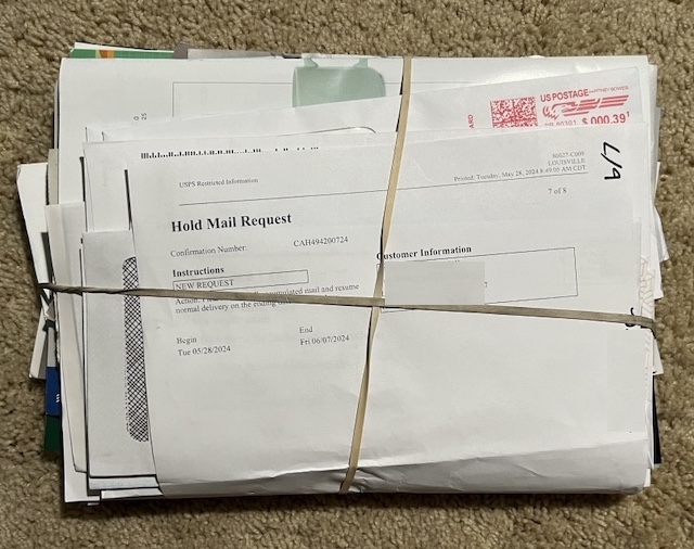 Hold Mail 不在時の郵便物保管と配達