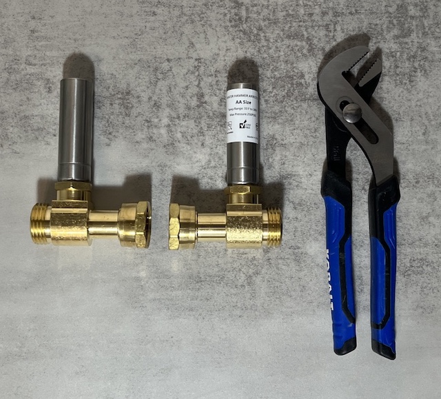 洗濯機 water hammer arrestor washing machine　ウォーターハンマー 水撃 圧力衝撃 アメリカ