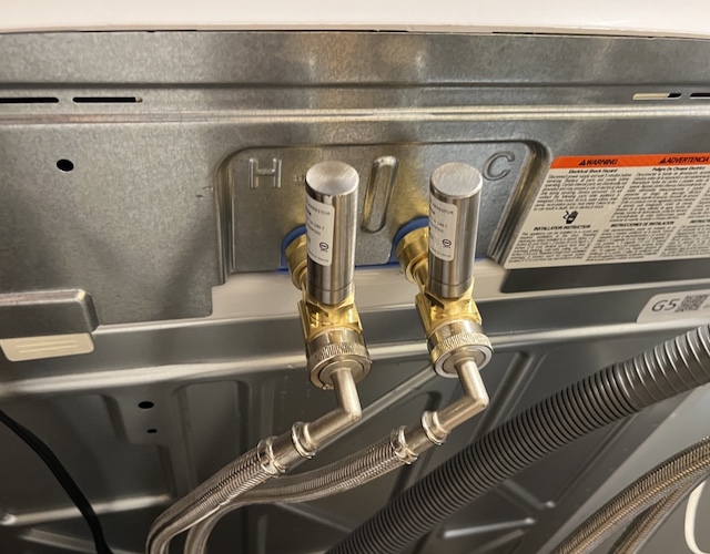 洗濯機 water hammer arrestor washing machine　ウォーターハンマー 水撃 圧力衝撃 アメリカ