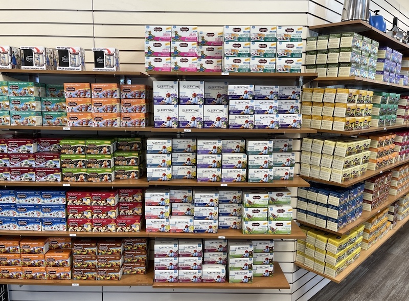 ギフトショップ、Celestial Seasonings, ボルダー、コロラド州