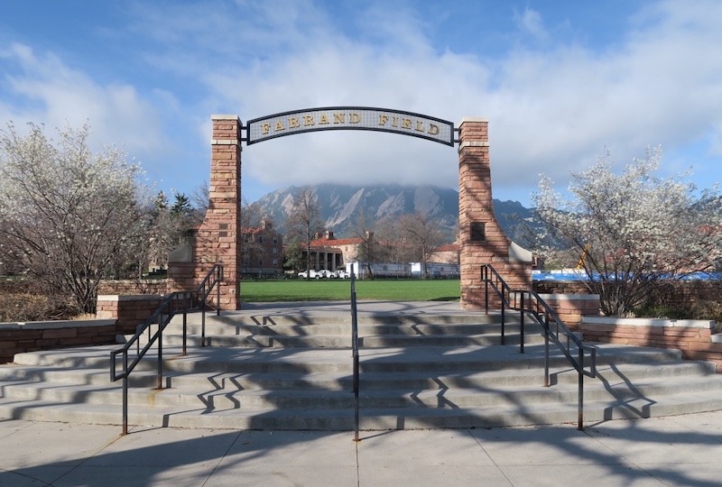 コロラド大学 キャンパス ボルダー Boulder