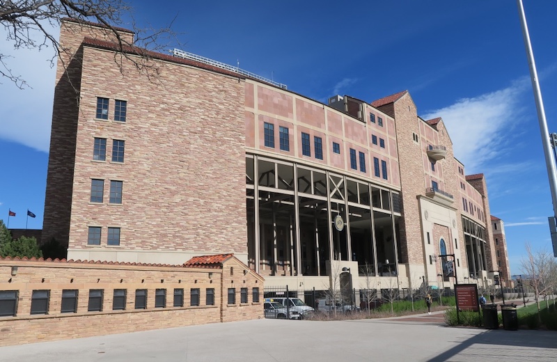 コロラド大学 キャンパス ボルダー Boulder