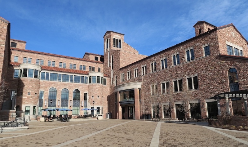 コロラド大学 キャンパス ボルダー Boulder