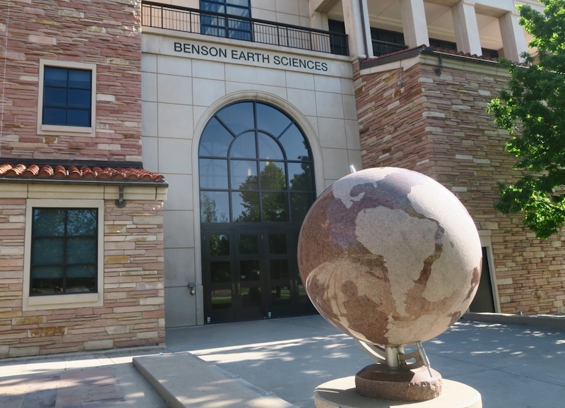 コロラド大学 キャンパス ボルダー Boulder