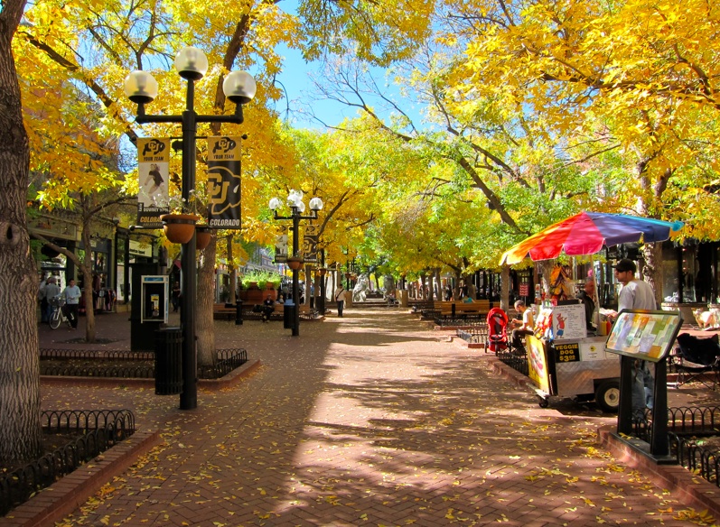 ダウンタウンボルダー コロラド州