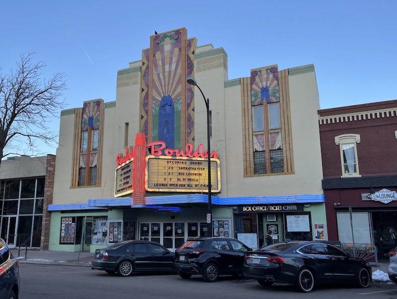 コロラド大学 ボルダー Boulder ダウンタウン